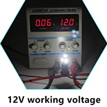 194 Samochodowe żarówki LED 6500K Wedge T10 SMD 5050 Chips 7