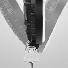 27W Spot Led Off Road Lights Super jasne światło przeciwmgielne do samochodów ciężarowych SUV 4