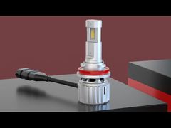 Super Power 10000LM 45W Reflektor samochodowy LED P13 PSX26W H4 H7 H11 z chłodzeniem 360° wokół rurki miedzianej