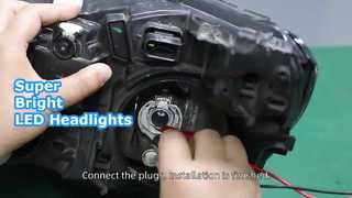 Led Para Autos H11 Super jasna żarówka samochodowa Led Head Light 40watt 4000lm 9005 9006 H7 Led Canbus