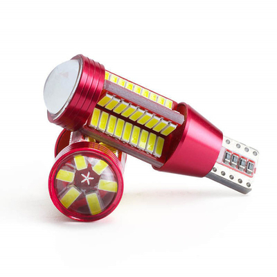T15 W16W LED Canbus Automotive LED Reflektor 4014 Światła cofania Najjaśniejsze reflektory samochodowe