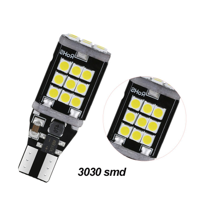 OEM Luz 1157 T15 Samochodowe kierunkowskazy LED 3030 1156 Żarówka Tablica rejestracyjna Światło hamowania Festoon 12v