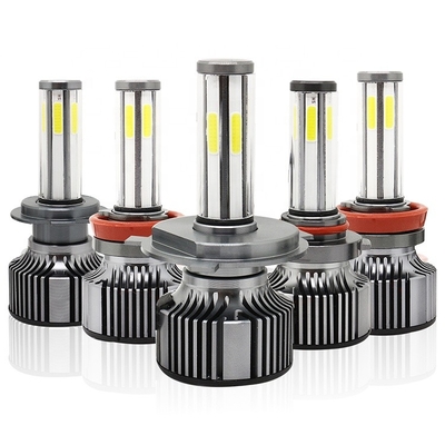 COB 6 stron 360 stopni LED N6 Reflektory samochodowe Żarówki H1 H3 H4 H7 9005 9006