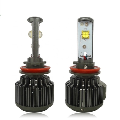 Światła przeciwmgielne H4 H7 9005 9006 Żarówki Led do samochodów V16 Super Bright