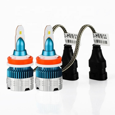 H1 H3 H4 H7 H8 H11 9005 9006 Żarówki samochodowe LED MI2 białe światło