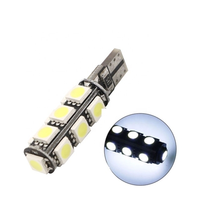 T10 5050 13SMD Canbus 5w Samochodowe żarówki LED / Lampki do czytania wnętrza samochodu