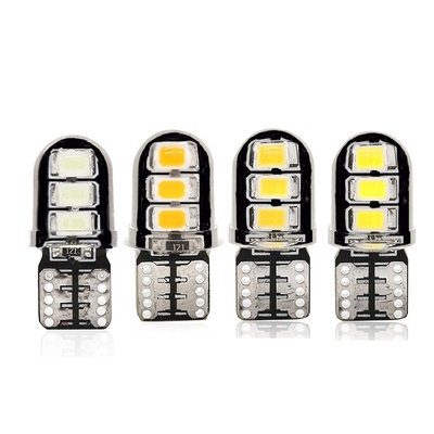 T10 Car Led Szerokość samochodu Side Marker Light 2835 6smd DC12V 194 W5W