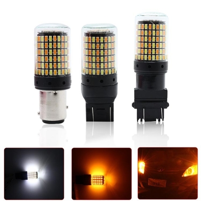168smd Światła cofania samochodu Kierunkowskazy 12v Uniwersalne światła przeciwmgielne LED 30w