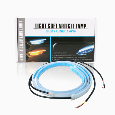 Awaryjny reflektor samochodowy LED Tube Strip Dwukolorowy 300mm 450mm 600mm