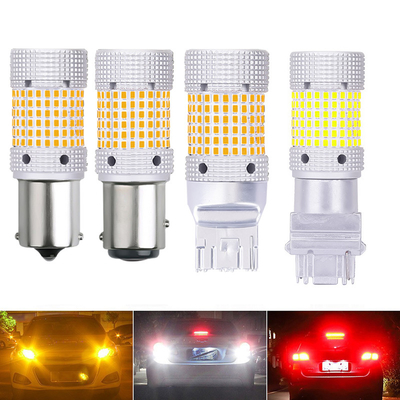 Automatyczne LED sygnały skrętowe Canbus Fog Light 2016 chip 150 SMD 1156/1157/7440 LED
