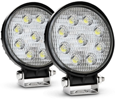 27W Spot Led Off Road Lights Super jasne światło przeciwmgielne do samochodów ciężarowych SUV