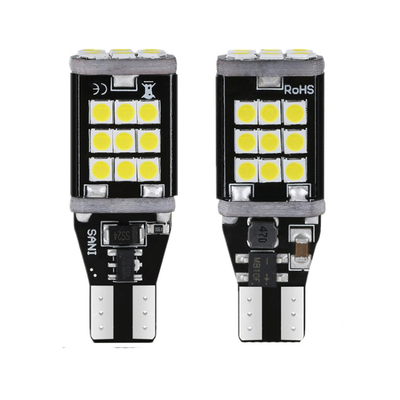 kupować ODM 3030 T15 Samochodowe kierunkowskazy LED Błąd Canbus Darmowe cofanie hamulca dla samochodów online manufacture