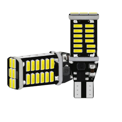 kupować T15 4014 Canbus Automotive LED Turn Signals Luz 12V żarówka sygnalizacyjna samochodowa online manufacture