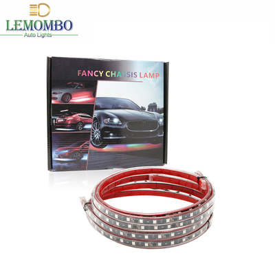 kupować Bezprzewodowe niebieskie paski świetlne LED RGB 12v Samochodowe lampy neonowe do samochodów 6W online manufacture
