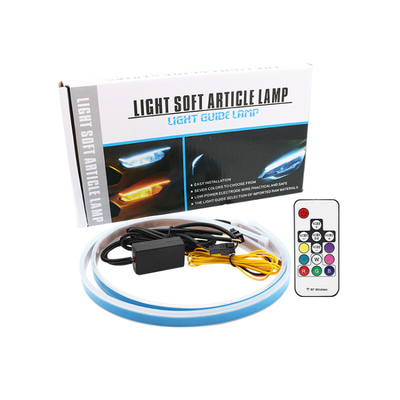 kupować Wodoodporny reflektor samochodowy 5050 Led Tube Strip / Led Tail Lights Strips 45cm 60cm online manufacture