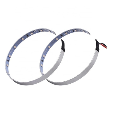 kupować RGB 2,5 3,0 cala LED Samochodowe oświetlenie otoczenia Pierścień reflektora LED Diabelskie oczy online manufacture