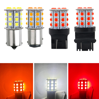 kupować Długotrwałe białe sygnały skrętowe LED dla samochodów 12V Aluminiowy stop Biały Żółty Czerwony 3030 33SMD online manufacture