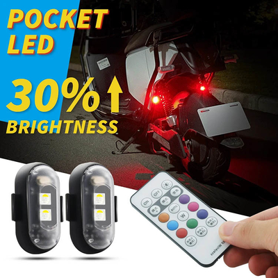 kupować RGB Kolorowe LED Wnętrze samochodu Światła atmosferyczne Micro USB IP67 Bezprzewodowe sterowanie zdalne online manufacture