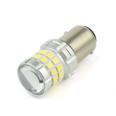 kupować High Quality G13 LED Bulbs 1157 BAY15D P21/5W With 3030 Chips 750LM Copper PCB and Top Lens 12V 24V for Car Brake Signal Reverse online manufacture