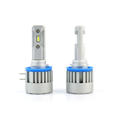 kupować H11B Żarówki samochodowe LED z żarówkami LED GC-7035 300% jaśniejsze Ultra-Bright 6000LM Plug and Play No Flicker LED BulbsKits online manufacture