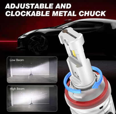 kupować Sprzedaż Bezpośrednia z Fabryki 200W 25000lm 6000K Reflektory LED OEM H1 H4 H7 H8 Canbus 9005 9006 12V 24V Akcesoria do Ciężarówek Światła online manufacture