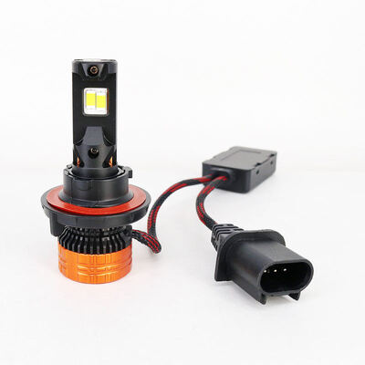 kupować HOT LED HEADGHIT H4 Super Bright Car Led HeadLight Żarówka 40watt 4000lm 9005 9006 H7 Led Canbus online manufacture