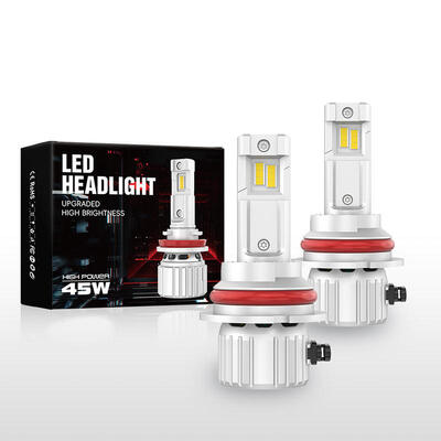 kupować X10S 9004 żarówka świetlna LED H4 H11 H13 9007 5202 P13 PSX26 24V 45W wentylator dla żarówki oświetleniowej samochodowej online manufacture