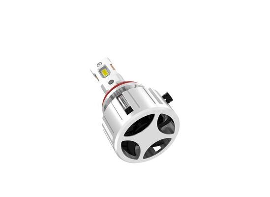 kupować NOWA GORĄCA WYPRZEDAŻ ŻARÓWKA LED H4 Super Jasna Samochodowa Żarówka Led 40watt 4000lm 9005 9006 H7 Led Canbus online manufacture