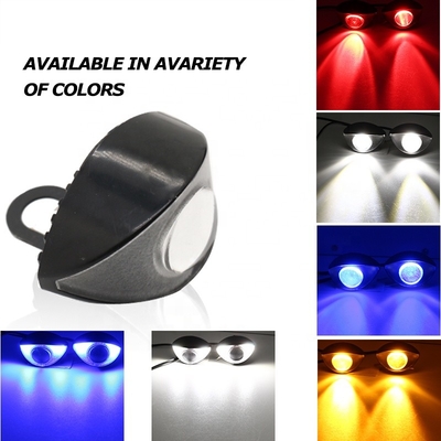 Niestandardowe reflektory motocyklowe LED 300LM 6000K Hawk Eye Lights 10SMD