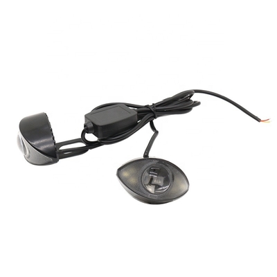 Niestandardowe reflektory motocyklowe LED 300LM 6000K Hawk Eye Lights 10SMD