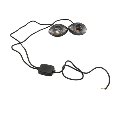 Niestandardowe reflektory motocyklowe LED 300LM 6000K Hawk Eye Lights 10SMD