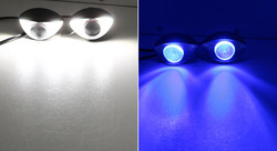 Niestandardowe reflektory motocyklowe LED 300LM 6000K Hawk Eye Lights 10SMD