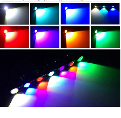 High Power 12v Motocyklowe reflektory LED 23MM-4014 Obiektyw Podświetl Eagle Eye Led Light