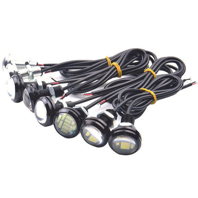 High Power 12v Motocyklowe reflektory LED 23MM-4014 Obiektyw Podświetl Eagle Eye Led Light