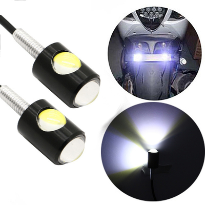 Soczewki Eagle Eye Śruba cofania Motocyklowe reflektory LED / tylne światła LED