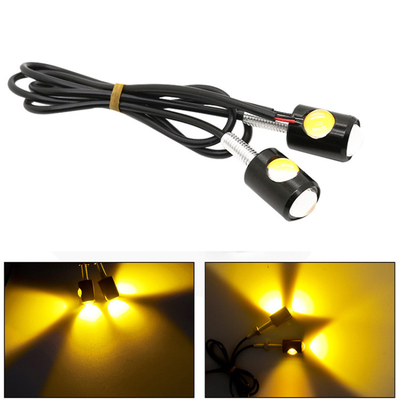 Soczewki Eagle Eye Śruba cofania Motocyklowe reflektory LED / tylne światła LED