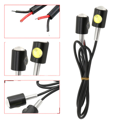 Soczewki Eagle Eye Śruba cofania Motocyklowe reflektory LED / tylne światła LED