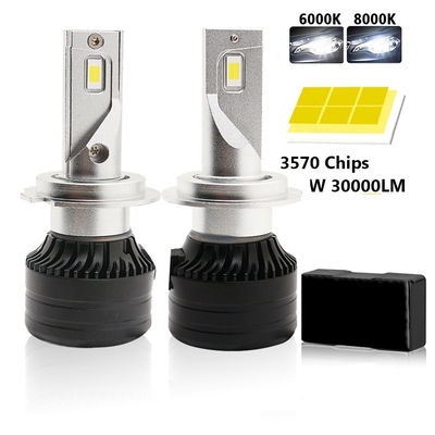 Reflektor samochodowy led światła przeciwmgielne H7 3570 50W żarówka reflektora samochodu światła do jazdy dziennej w nowym stylu np300 żarówka!