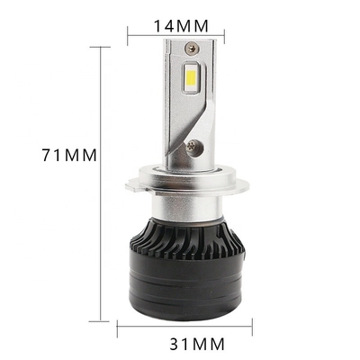 Reflektor samochodowy led światła przeciwmgielne H7 3570 50W żarówka reflektora samochodu światła do jazdy dziennej w nowym stylu np300 żarówka!