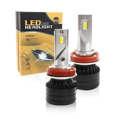 Reflektor samochodowy LED H11 Trójkolorowe reflektory LED reflektor samochodowy reflektor przeciwmgielny 12-36V Zmodyfikowana lampa