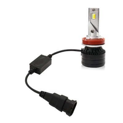 Reflektor samochodowy LED H11 Trójkolorowe reflektory LED reflektor samochodowy reflektor przeciwmgielny 12-36V Zmodyfikowana lampa