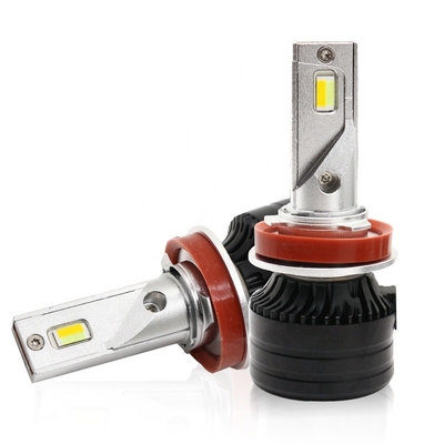 Reflektor samochodowy LED H11 Trójkolorowe reflektory LED reflektor samochodowy reflektor przeciwmgielny 12-36V Zmodyfikowana lampa