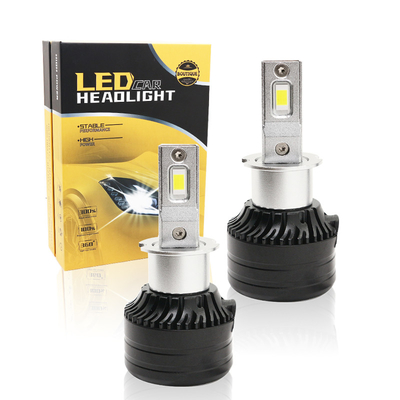 Reflektory samochodowe H3 6500K 12-36V Reflektor LED System żarówek i przednia lampa przeciwmgielna 3000LM 30W