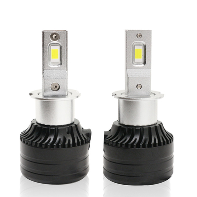 Reflektory samochodowe H3 6500K 12-36V Reflektor LED System żarówek i przednia lampa przeciwmgielna 3000LM 30W