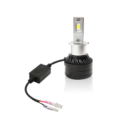 Reflektory samochodowe H3 6500K 12-36V Reflektor LED System żarówek i przednia lampa przeciwmgielna 3000LM 30W