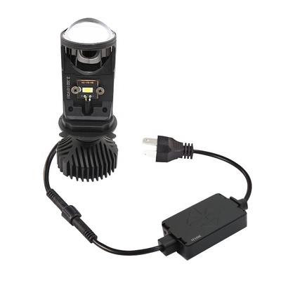 Reflektory samochodowe H4 YD6 6000K Motocykl LED Reflektor Reflektor samochodowy przednia lampa przeciwmgielna Zmodyfikowana żarówka LED 12V