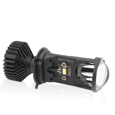 Reflektory samochodowe H4 YD6 6000K Motocykl LED Reflektor Reflektor samochodowy przednia lampa przeciwmgielna Zmodyfikowana żarówka LED 12V