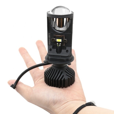 Reflektory samochodowe H4 YD6 6000K Motocykl LED Reflektor Reflektor samochodowy przednia lampa przeciwmgielna Zmodyfikowana żarówka LED 12V