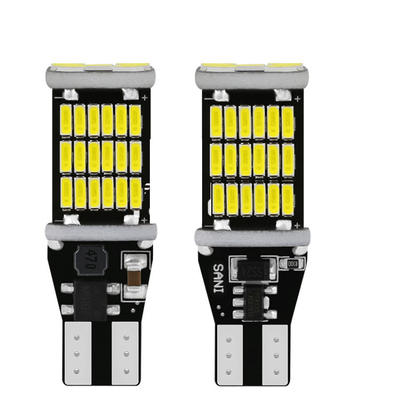 Uniwersalna samochodowa żarówka tylna i kierunkowskaz T15 4014 45smd 12-24V