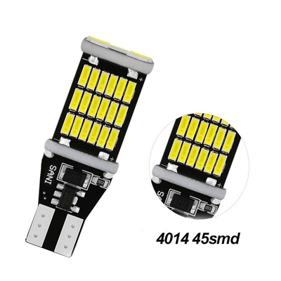 Uniwersalna samochodowa żarówka tylna i kierunkowskaz T15 4014 45smd 12-24V